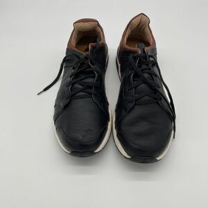 NAOT Men's Magnify Tie Shoes Balck/Chestnut